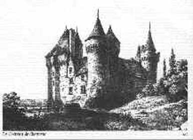 histoire du château de Cherveux